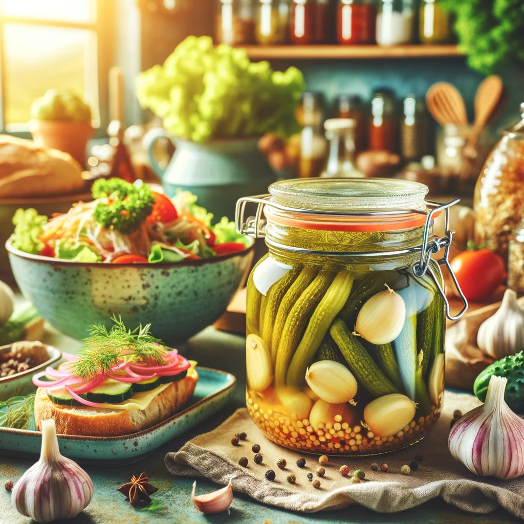Health Benefits of Pickled Garlic