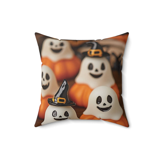 Spooky Pumpkin Parade Pillow