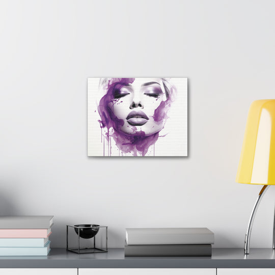 Lavender Dream Canvas Art – Modern Elegance with Serene Beauty