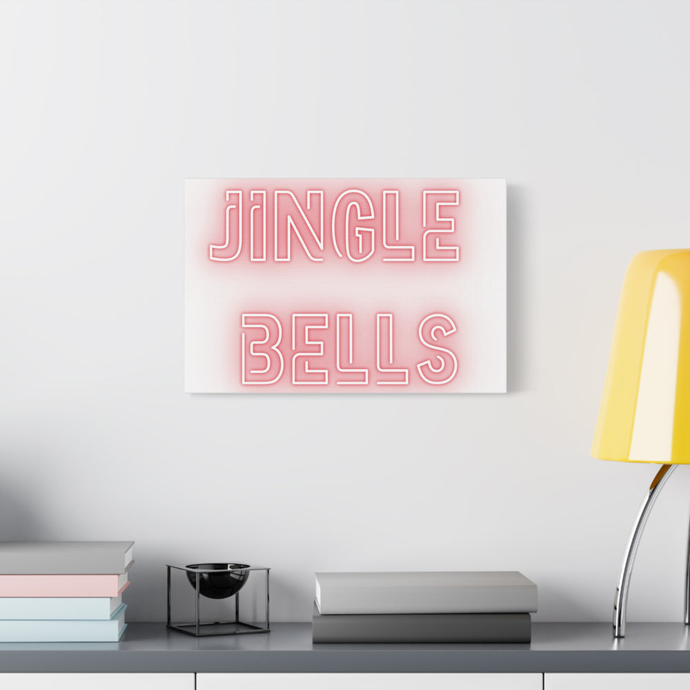 Jingle Bells Canvas Art