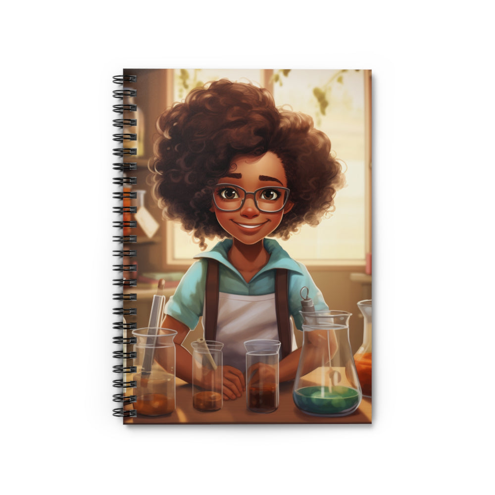 Future Biologist Notebook – 118-Page Spiral Lab Journal for Kids with Big Dreams