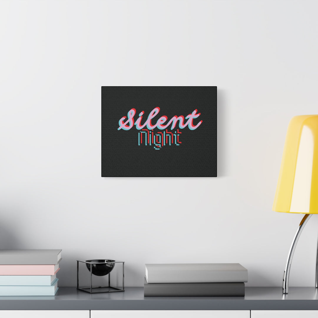 Silent Night Glow Canvas Art