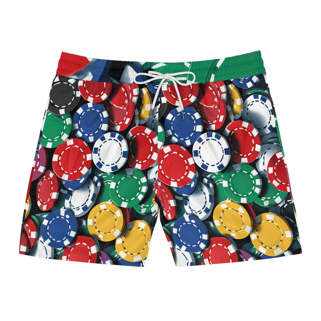 Roll the Dice Winner Swim Shorts – Lightweight, Relaxed Fit Beachwear for Swimming & Lounging