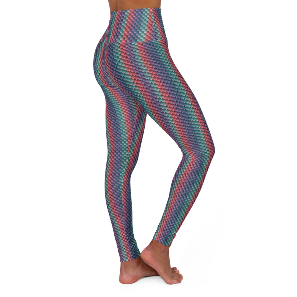 Enhance Your Natural Curves: High-Waisted Sculpting Leggings