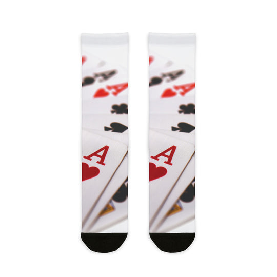 Sublimation Crew Socks