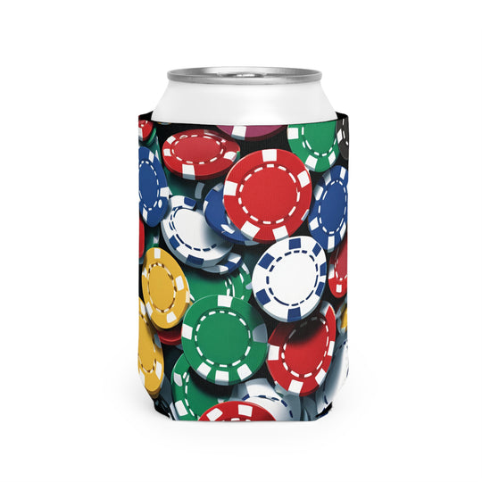 Casino Can Cooler Sleeve