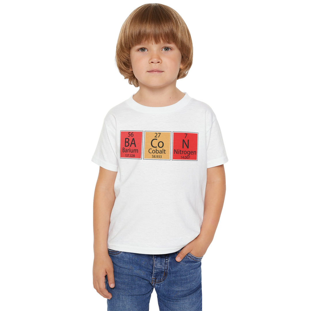 Eco-Friendly Heavy Cotton™ Toddler Top– Soft, Stylish, Sustainable Comfort