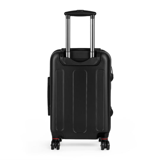 Ace Traveler: Casino-Themed Suitcase for the Bold & Stylish