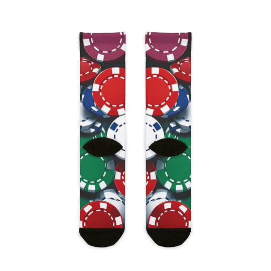 Sublimation Crew Socks