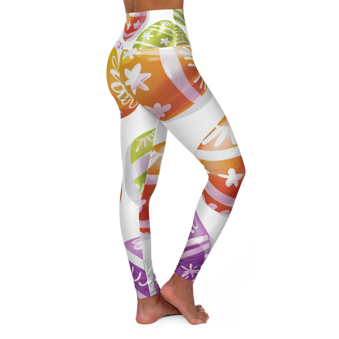 Easter Egg Leggings – Fun & Festive Wear by Captivating Conversation Starters