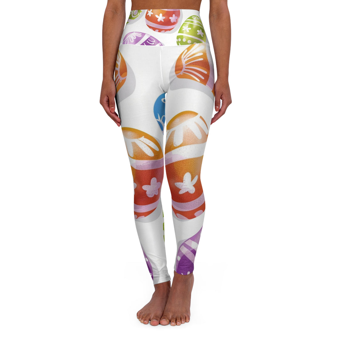 Easter Egg Leggings – Fun & Festive Wear by Captivating Conversation Starters