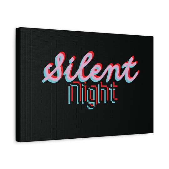 Silent Night Glow Canvas Art