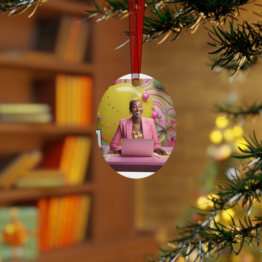 Speak Life & Believe: Triumph Over Cancer Christmas Ornament