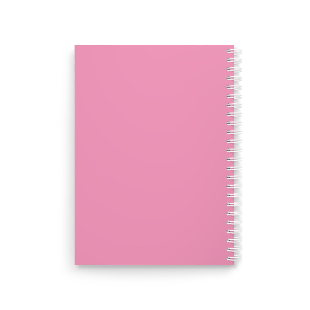 Trust the Process’ Manifestation Journal – 118-Page Spiral Notebook for Everyday Inspiration