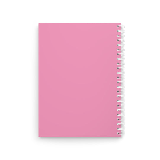 Trust the Process’ Manifestation Journal – 118-Page Spiral Notebook for Everyday Inspiration