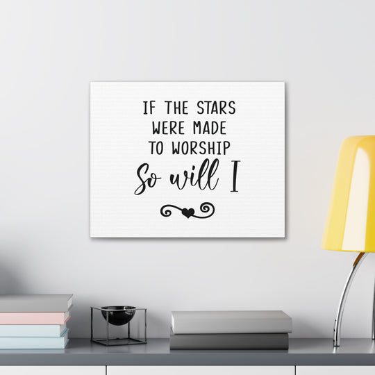 Celestial Devotion Canvas Art – Uplifting Home Decor with Inspiring Scripture, Perfect for Spiritual Spaces