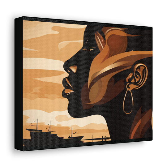 Serenity's Journey Canvas - Elevate Your Space with Tranquility & Peaceful Elegance