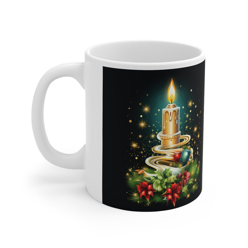 Inspirational Holiday Coffee Mug – Uplift Your Morning with Festive Cheer & Motivational Messages!