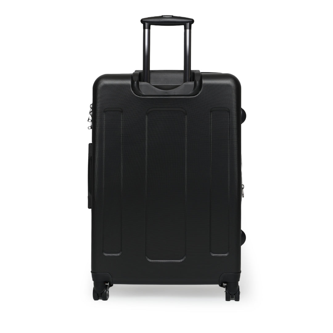 Ace Traveler: Casino-Themed Suitcase for the Bold & Stylish