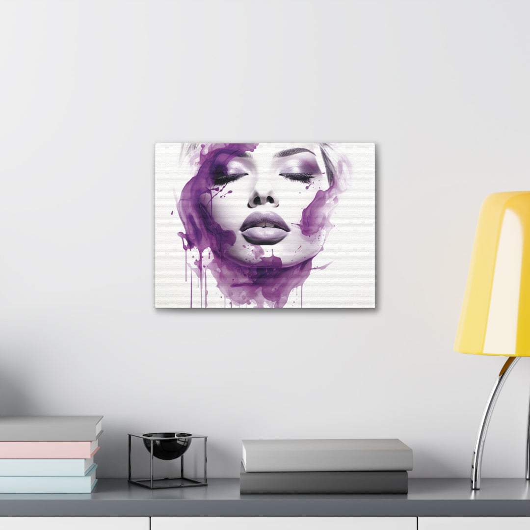 Lavender Dream Canvas Art – Modern Elegance with Serene Beauty