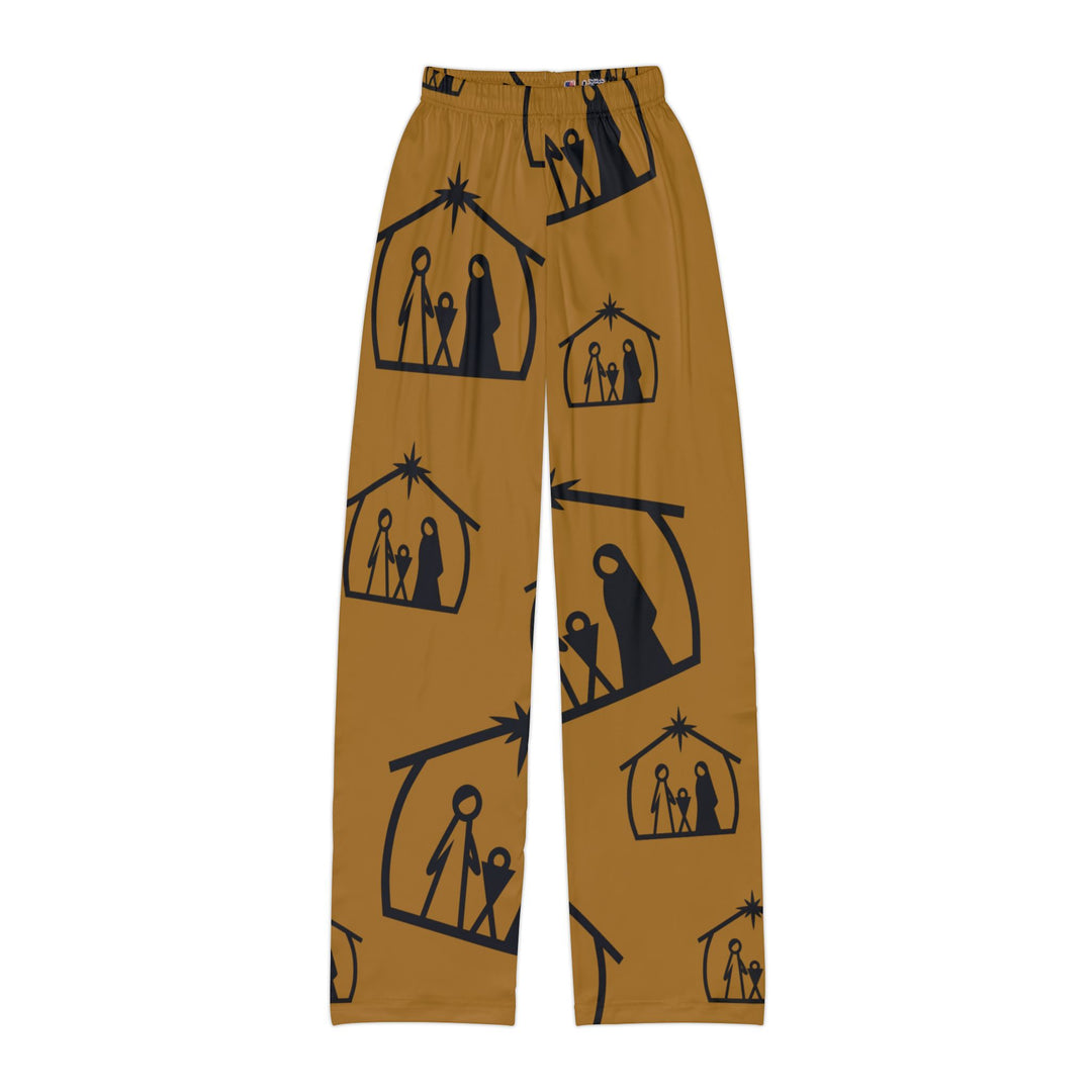 Holy Night Comfort: Nativity Scene Christmas Pajamas