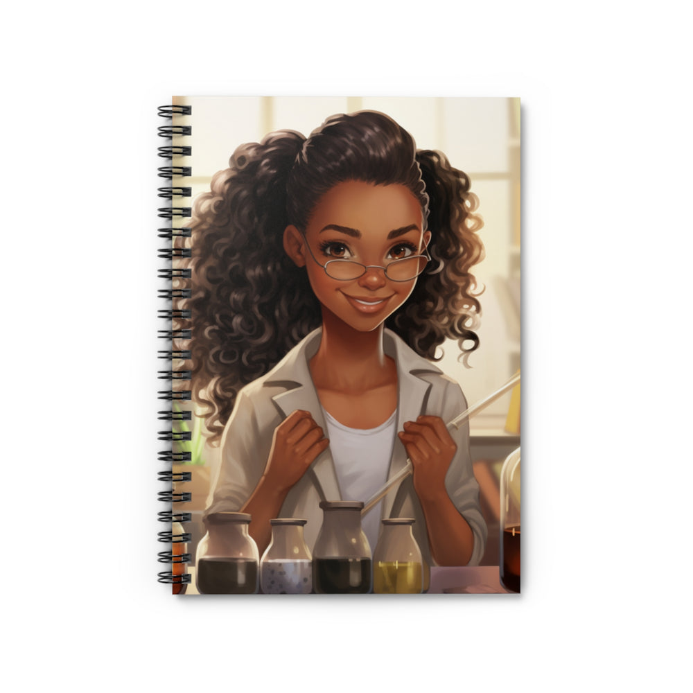 Stay Organized Spiral Notebook for Shopping Lists, School Notes & Poems