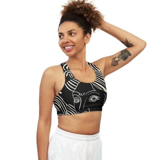 Custom Sports Bra - Stylish Comfort & Durable Support for Peak Performance