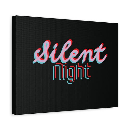 Silent Night Glow Canvas Art