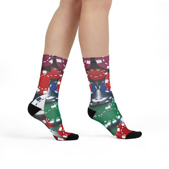 Sublimation Crew Socks