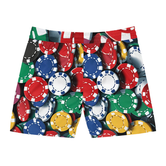 Roll the Dice Winner Swim Shorts – Lightweight, Relaxed Fit Beachwear for Swimming & Lounging