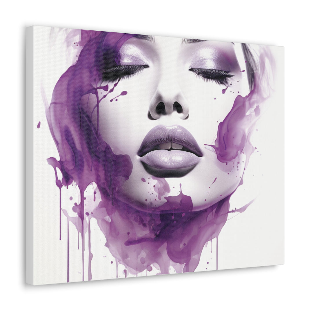 Lavender Dream Canvas Art – Modern Elegance with Serene Beauty