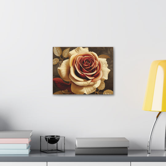 Eternal Elegance: White Rose Canvas Art – Timeless Beauty for Every Space