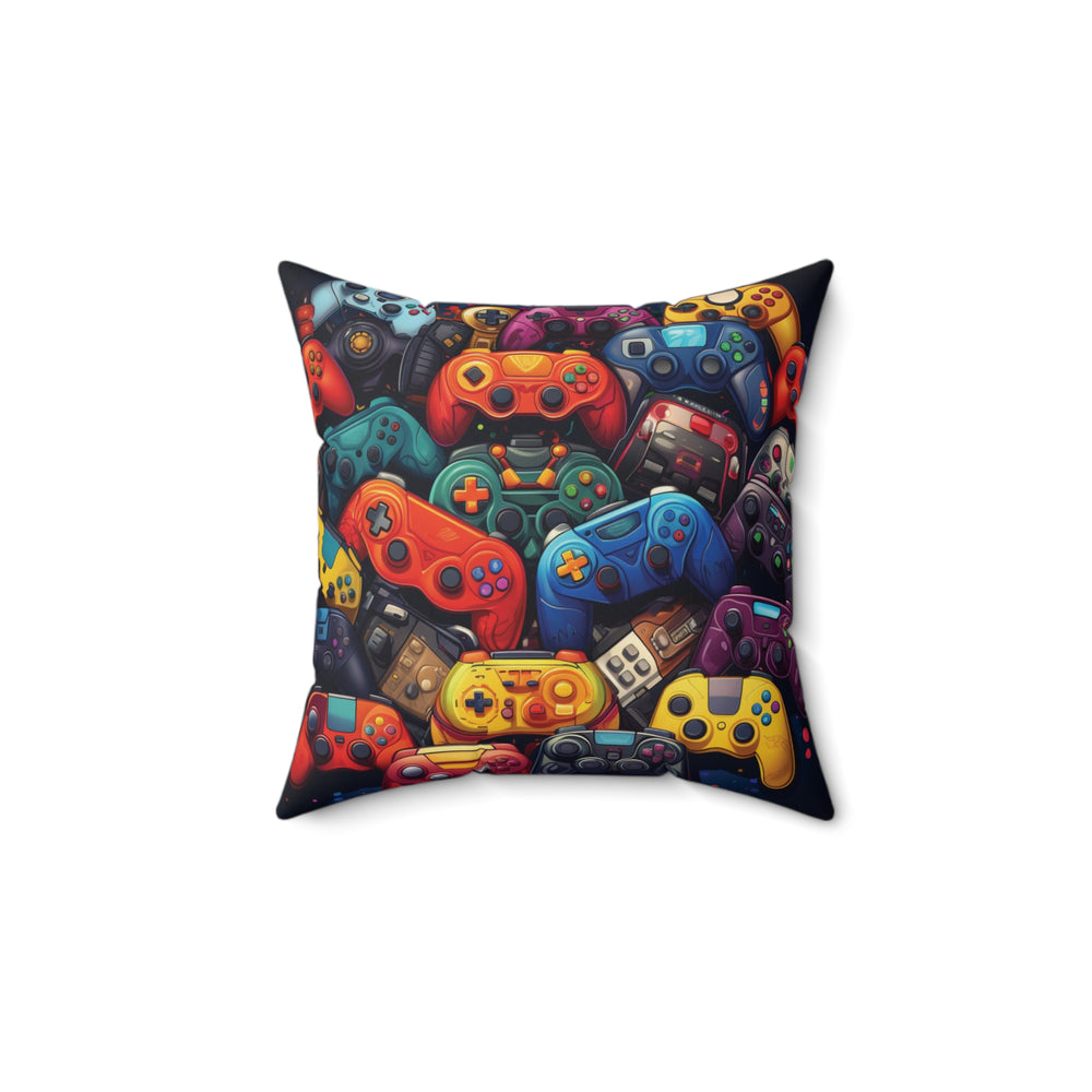 Plush Gaming Pillow