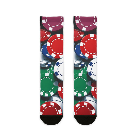 Sublimation Crew Socks