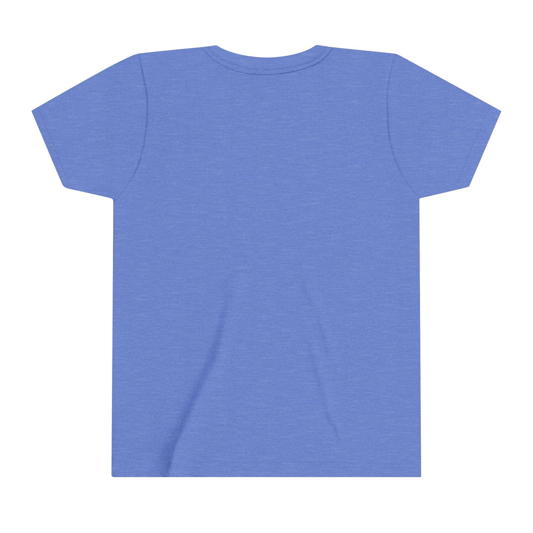 Custom Kids' Short-Sleeve Tee – Ultra-Soft, Lightweight Comfort | Perfect for Artwork & Play