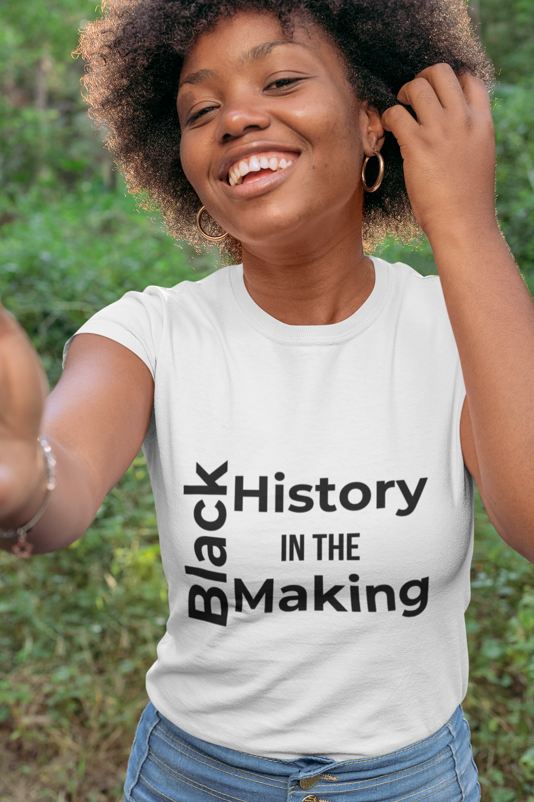 Black History in the Making T-Shirt – Empowering Black History Month Apparel | Bold Statement Shirt