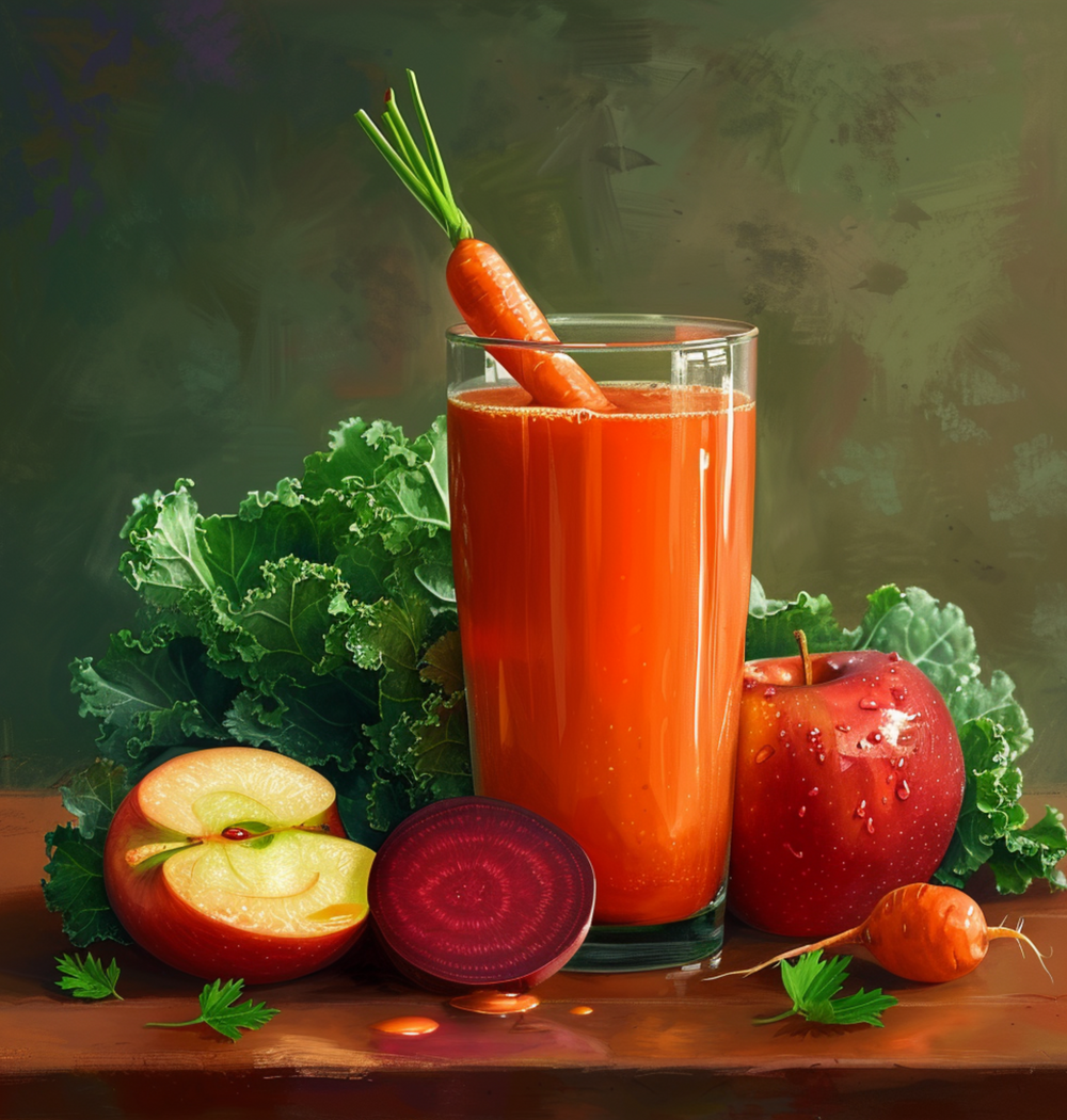 Natural Cholesterol Control & Energy Heart-Healthy Superfood Juice INSTANT DIGITAL DOWNLOAD