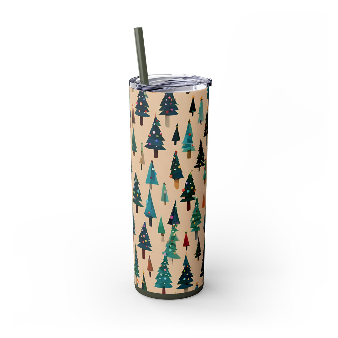 Insulated Skinny Tumblers – Beverage Stays Cold 24 Hours & Hot 12 Hours