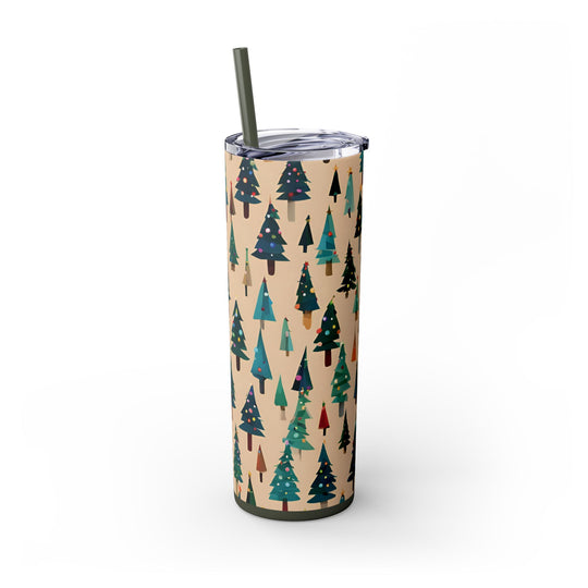 Insulated Skinny Tumblers – Beverage Stays Cold 24 Hours & Hot 12 Hours