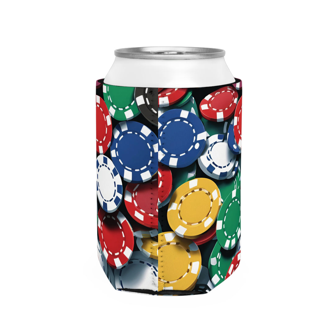 Casino Can Cooler Sleeve