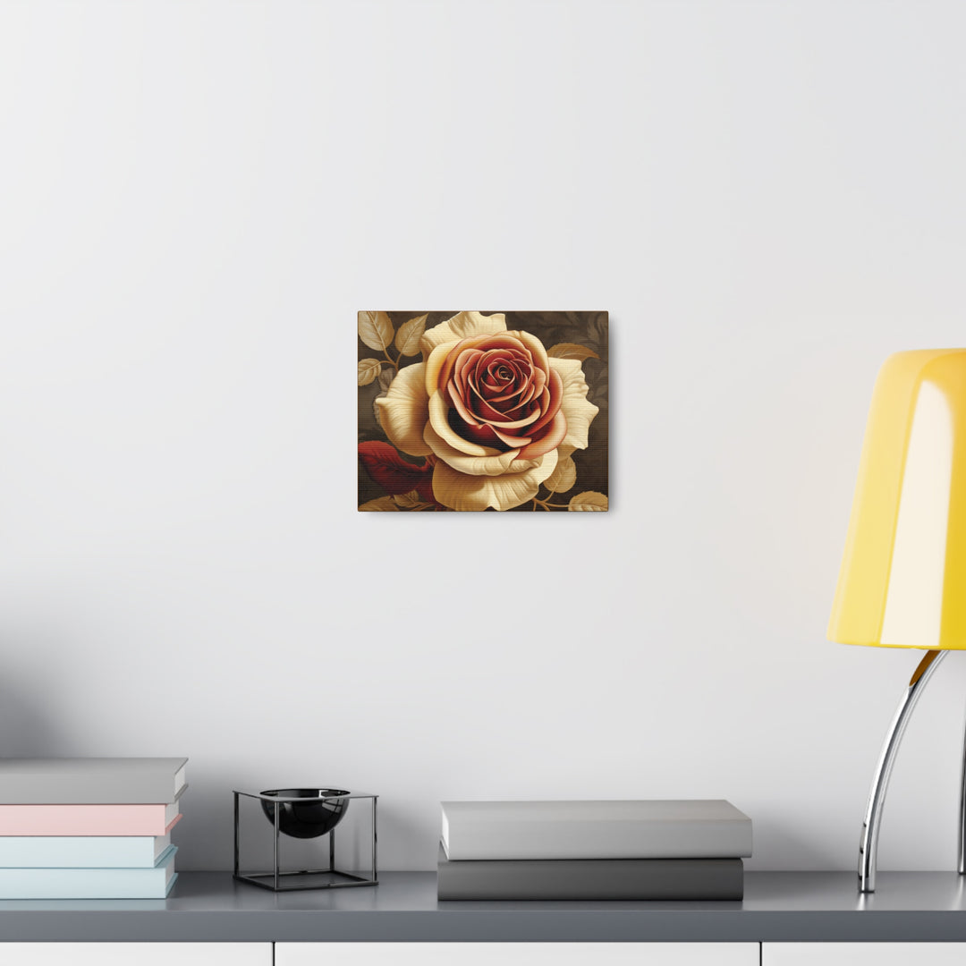 Eternal Elegance: White Rose Canvas Art – Timeless Beauty for Every Space