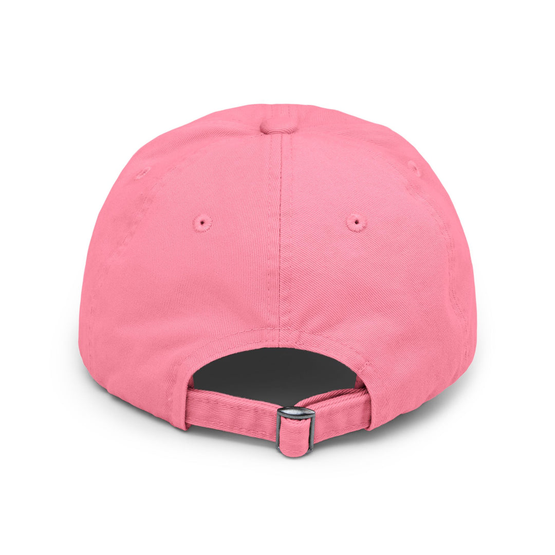 Mom of Girls Distressed Cap