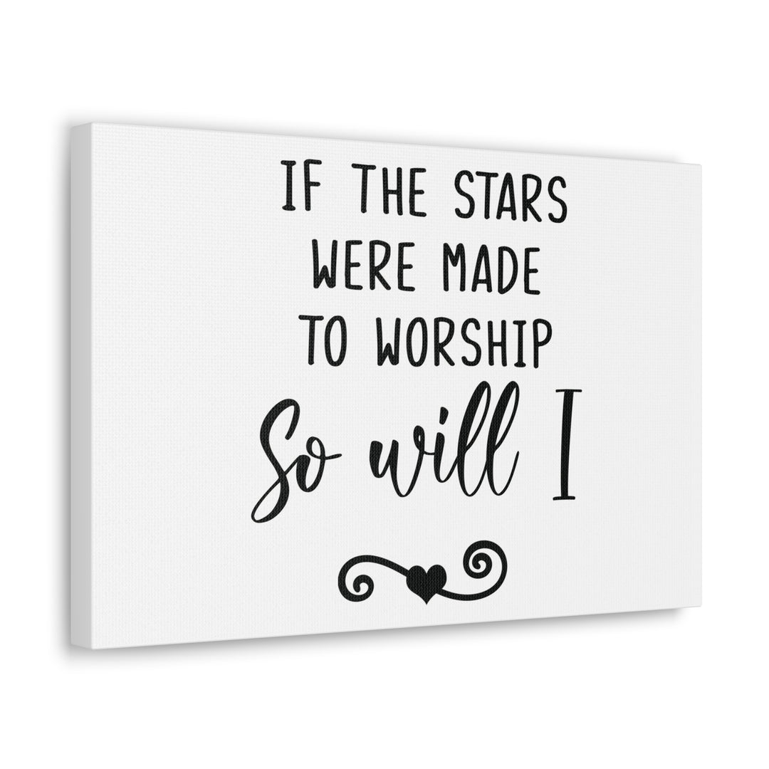 Celestial Devotion Canvas Art – Uplifting Home Decor with Inspiring Scripture, Perfect for Spiritual Spaces