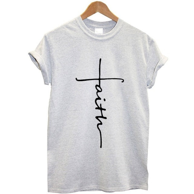 Lift My Mood, Jesus – Women's Christian Stylish Short Sleeve Cotton T-Shirt | Casual Fashion Plus Size Tees for All Seasons