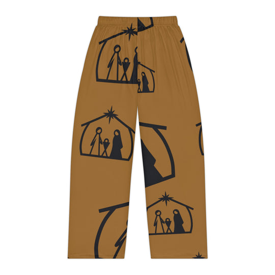 Women's Nativity Serenity Christmas Pants – Celebrate the Season in Style