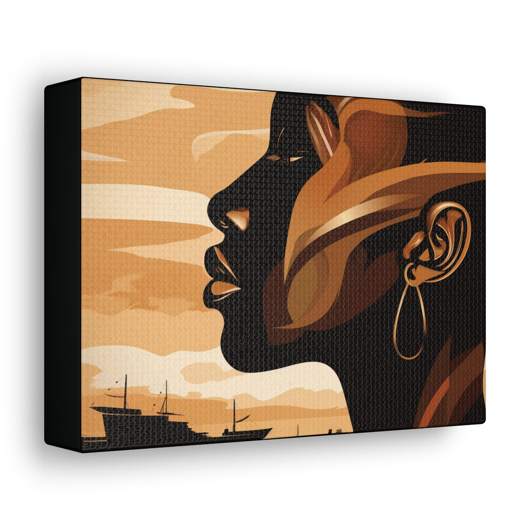 Serenity's Journey Canvas - Elevate Your Space with Tranquility & Peaceful Elegance