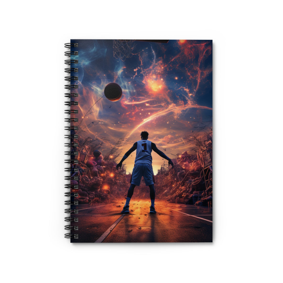 Dusk Game: Urban Basketball Dream Notebook – Ignite Creativity & Chase Victory On and Off the Court