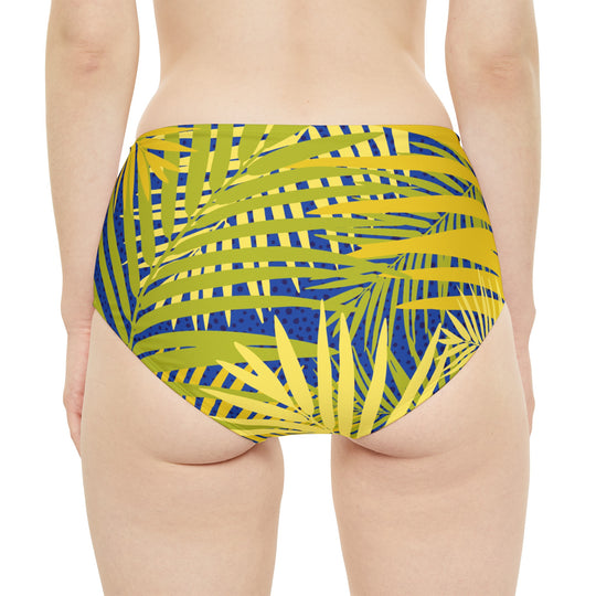 Beach Island Vibe High-Waist Bikini Bottom – Stylish, Comfortable, and Perfectly Stretchy Swimwear