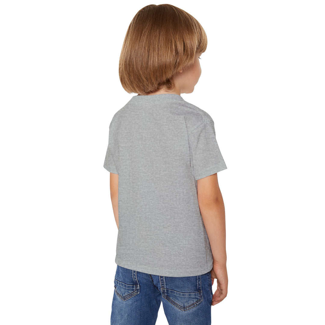 Eco-Friendly Heavy Cotton™ Toddler Top– Soft, Stylish, Sustainable Comfort