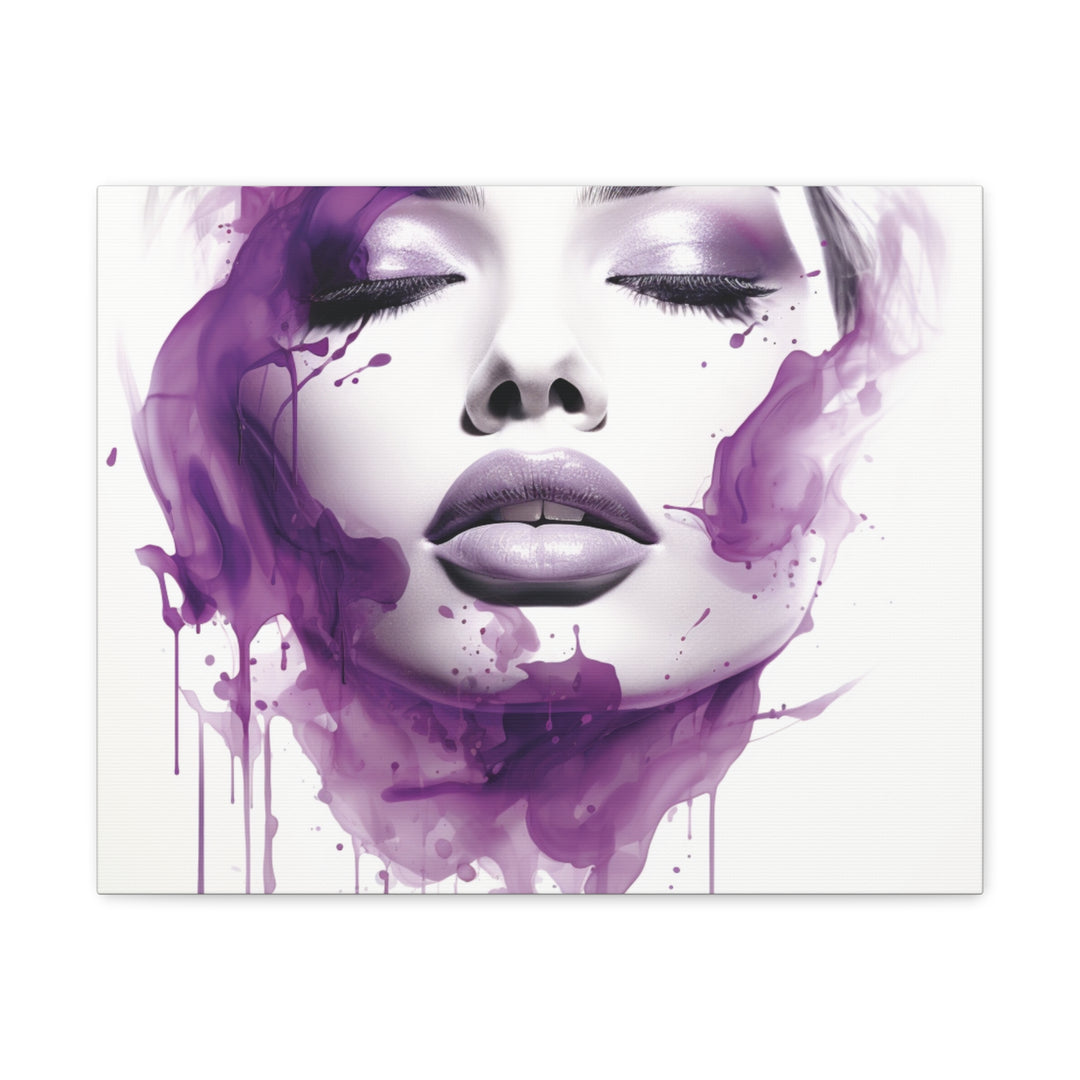 Lavender Dream Canvas Art – Modern Elegance with Serene Beauty